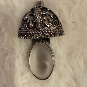 Rebecca Collins vintage scarf clip or pendant